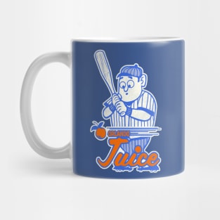 Defunct Orlando Juice Baseball Team Mug